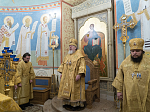 Глава Воронежской митрополии поздравил настоятельницу и сестер Алексиево-Акатовой обители со знаменательными датами - 400-летием основания обители и 30-летием возобновления монашеской жизни