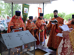 В Острогожском благочинии отпраздновали 160 лет со дня рождения старца Спиридона     