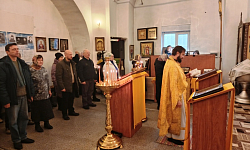 В Никольском храме с. Бабка отметили Престольный праздник