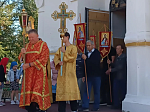 В храме святого благоверного князя Александра Невского города Калач состоялись торжества, посвященные престольному празднику храма