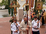 В день памяти святого князя Александра Невского было совершено престольное торжество храма-колокольни храмового комплекса г. Россошь