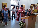 В селе Данцевка отметили день отдания Пасхи и престольный праздник