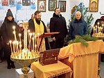 Епархиальная святыня - башмачок святителя Спиридона - в Павловском благочинии