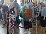 В Троицкую родительскую субботу епископ Россошанский и Острогожский Дионисий совершил Божественную литургию в Ильинском кафедральном соборе г. Россошь