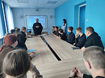 Сотрудники епархии провели мероприятие для студентов в канун Дня православной книги