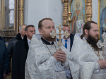 Архипастырский визит в Богучарское благочиние