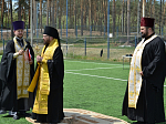 Епископ Россошанский и Острогожский Дионисий благословил участников межъепархиального футбольного турнира «Кубок Православного единства»