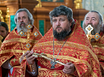 В Неделю 6-я по Пасхе, о слепом, в Благовещенском кафедральном соборе совершено Архиерейское богослужение
