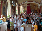 В Михайло-Архангельском храме г.Острогожска совершен молебен перед началом нового учебного года