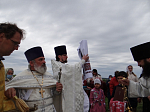 Престольный праздник отметили в селе Дальняя Полубянка Острогожского района