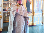 Вознеслся еси во славе Христе Боже наш