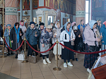 В субботу 2-й седмицы Великого поста Преосвященнейший епископ Дионисий совершил Литургию в Ильинском кафедральном соборе