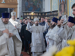 Архипастырский визит в Богучарское благочиние