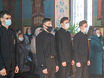 В пятницу первой седмицы Великого поста митрополит Воронежский и Лискинский Сергий совершил Литургию Преждеосвященных Даров