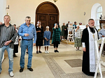 На приходах сел Новая и Старая Калитва проведены встречи с родственниками военнослужащих