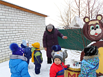В Богучарском благочинии стартовала областная экологическая акция «Покорми птиц зимой»