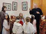 В Острогожском историко‑художественном музее имени И. Н. Крамского состоялся Рождественский утренник для воспитанников воскресной школы
