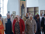 Преосвященнейший епископ Дионисий совершил Божественную литургию в Георгиевском храме села Манино Калачеевского района