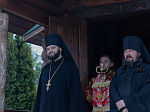Преосвященнейший епископ Дионисий совершил Литургию в Воскресенском Белогорском мужском монастыре