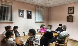 Ключарь Свято-Ильинского кафедрального собора провел рабочее совещание с хором собора