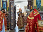 Преосвященнейший епископ Дионисий совершил Божественную литургию в Белогорском мужском монастыре