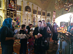 В Казанском храме с. Гнилое прошли завершающие благотворительные сборы