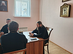 В Россошанском церковном округе прошло очередное собрание духовенства 
