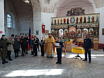 Кадеты Матвея Платова казачьего кадетского корпуса приняли присягу