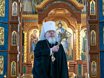 В день памяти святителя Антония (Смирницкого), архиепископа Воронежского, митрополит Воронежский и Лискинcкий Сергий возглавил служение Божественной литургии