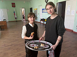 Мастер-класс "Жаворонки прилетели"в школе села Солдатское