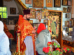 Руководитель миссионерского отдела Россошанской епархии возглавил соборные богослужения в руинированных храмах Павловского благочиния