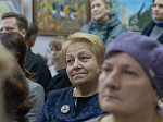 Епископ Дионисий принял участие в открытии выставки картин «Покров Пречистой над землей Воронежской» в Молодежном центре г. Россошь