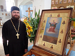 Епархиальный Крестный ход прибыл в Верхнемамонское благочиние