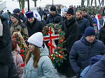 В 80-ю годовщину освобождения Россоши Правящий Архиерей принял участие в возложении венков