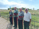 В Острогожском церковном округе состоялся автопробег по «Дороге на крови»