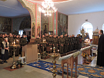 Миссионерская литургия в Сретенском храме