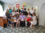 Благочинный принял участие в торжественной регистрации рождения в День защиты детей