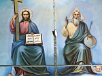 День Святой Живоначальной Троицы в Спасском храме с.Ближняя Полубянка