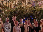 Рождественский концерт в воскресной школе при Михайло-Архангельском храме г. Острогожска.
