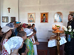 В храме Преображения Господня села Подгорное состоялась встреча, посвященная Дню славянской письменности и культуры