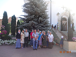 Паломники Богучарского благочиния поклонились святыням Задонска