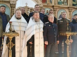 В Ольховатском районе молитвенно почтили память погибших казаков