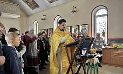 В селе Митрофановка встретили светлый праздник Сретения Господня