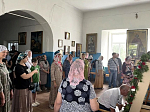 Крестный ход с Сицилийской‑Дивногорской иконой Божией Матери прибыл в Острогожский церковный округ