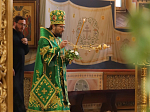 В канун праздника Святой Троицы Преосвященнейший епископ Дионисий совершил всенощное бдение в Ильинском соборе