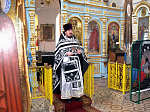 В Трехстенках совершили великопостное богослужение и освятили коливо