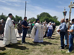 В Богучарском благочинии два прихода молитвенно отметили престольный праздник
