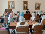 Молодежь Подгоренского района приняла участие в мероприятиях ко Дню памяти святых Петра и Февронии Муромских