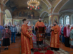 Преосвященнейший Дионисий епископ Россошанский и Острогожский совершил Литургию в храме Архистратига Божия Михаила г. Острогожска