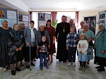 Жители села Петропавловка познакомились с выставкой, посвященной памяти святителя Тихона, Патриарха Московского